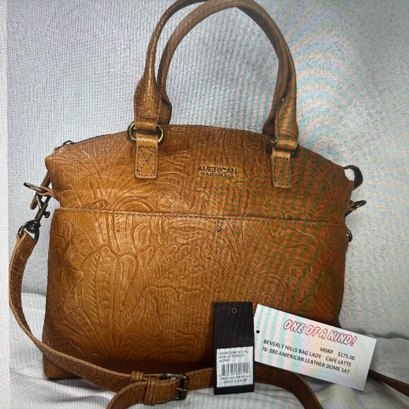 Handbags - AMERICAN LEATHER- NWT $175.00